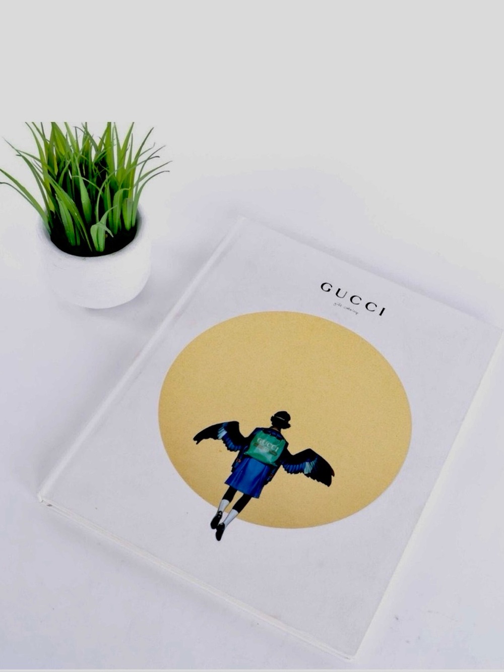 ⚡️SALE⚡️RARE 2017 Authentic GUCCI Gift Catalog Luxury Coffee Table Art Book